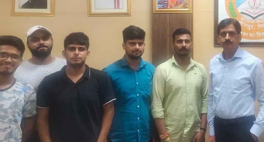 Students of B-Pharmacy performed in IGU