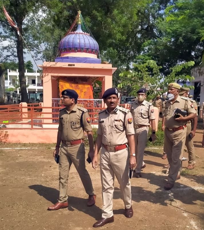 Inspected the police station after listening to the problems of the villagers