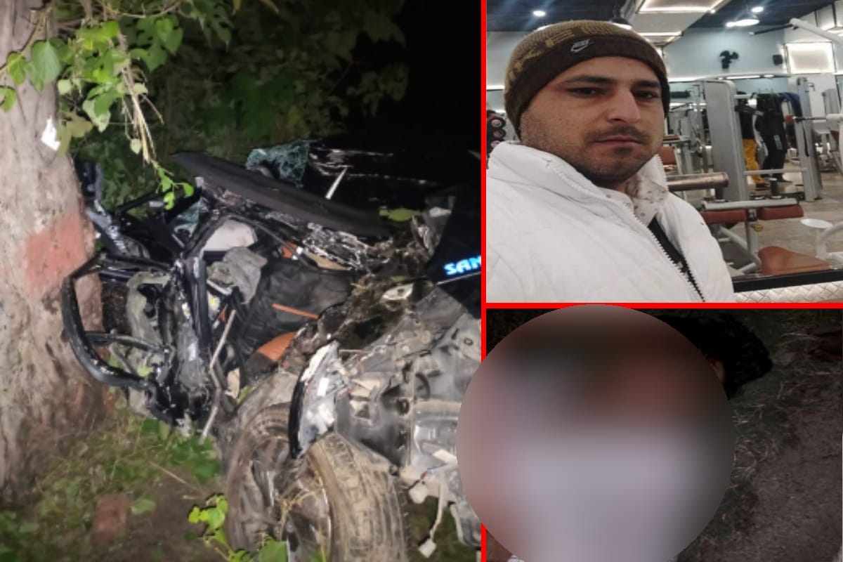 two killed, one injured in Saharanpur after Creta car collided with tree uncontrollably