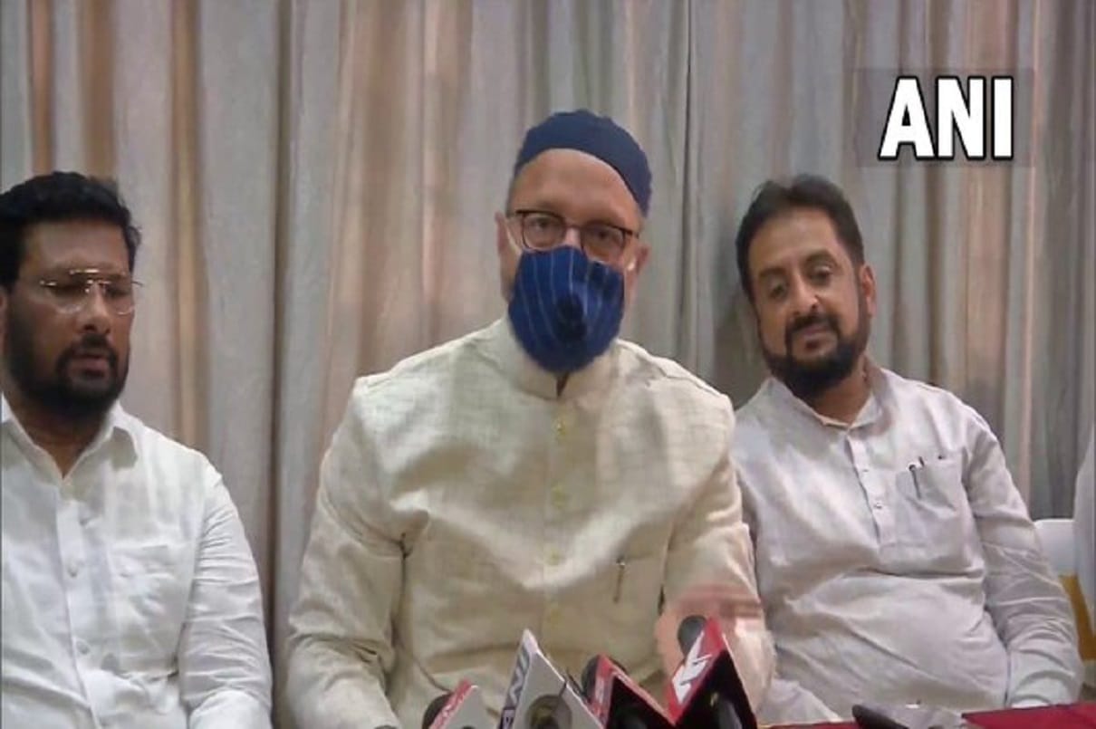 AIMIM chief Asaduddin Owaisi responds to BJP National General Secretary CT Ravi remark