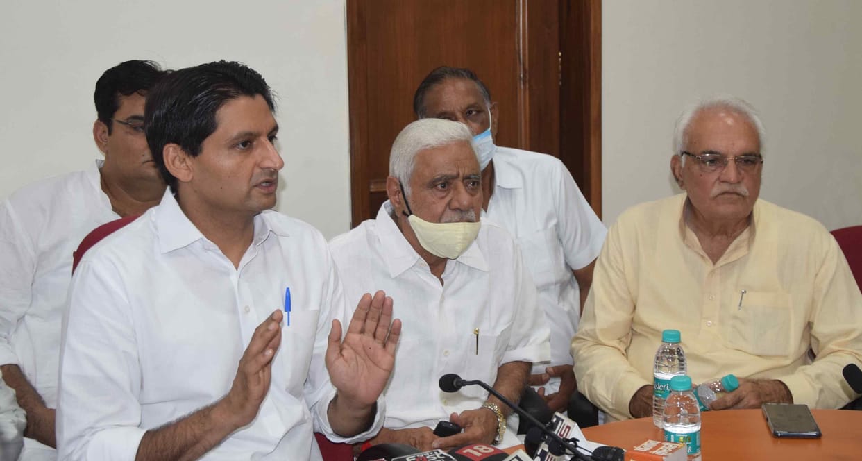 As soon as the word Kisan comes, the mics of Viss and Rajya Sabha are closed