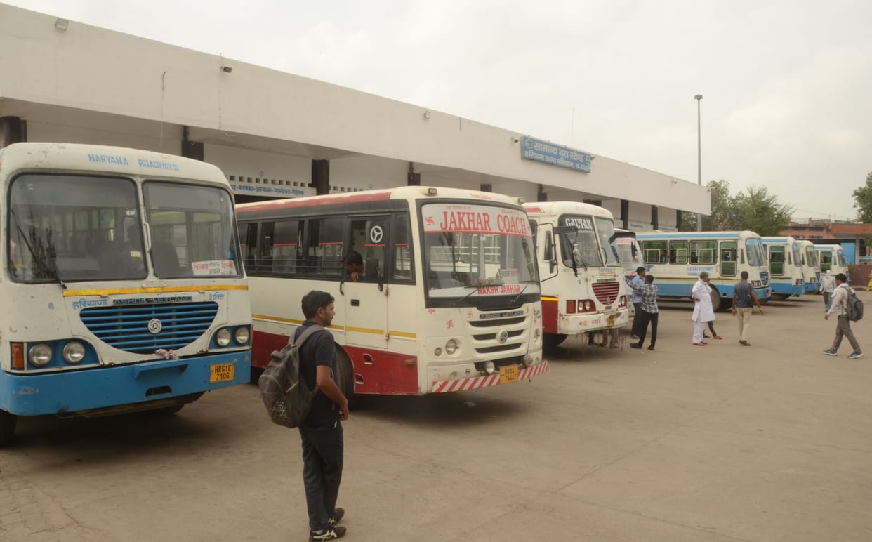 30 buses will be included in the fleet of roadways, getting ready in Gurugram