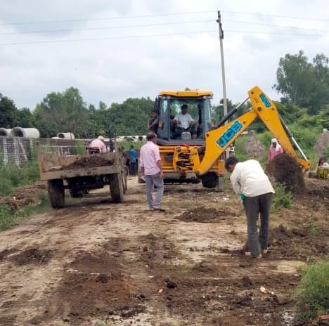 Cleanliness drive intensified near Vidurkuti