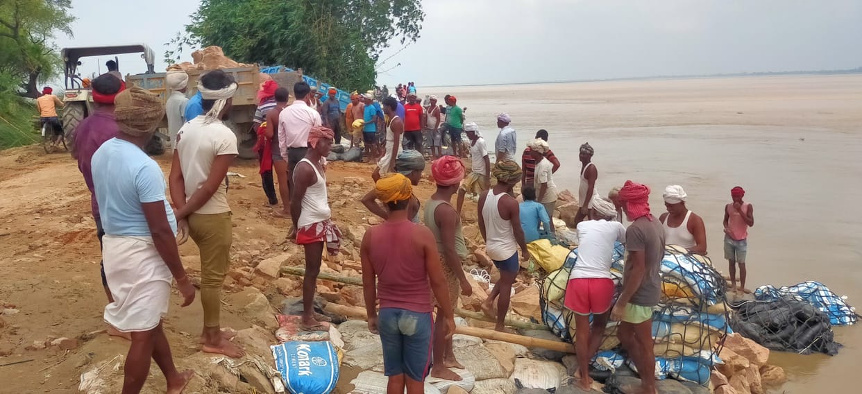 Administration lost sweat on the information of ring dam breaking