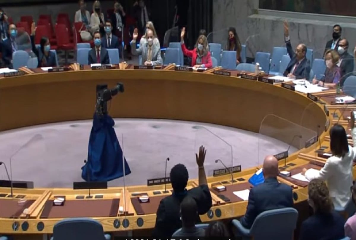 Resolution passed regarding Taliban Afghanistans land will not be used to spread terror 13 countries have given support
