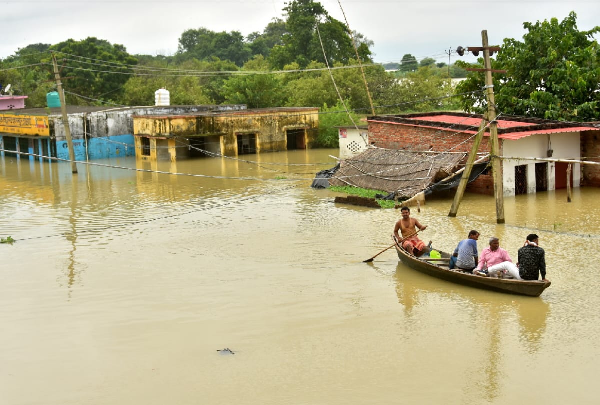 Rohin river can cause havoc in Gorakhpur like 20 years ago