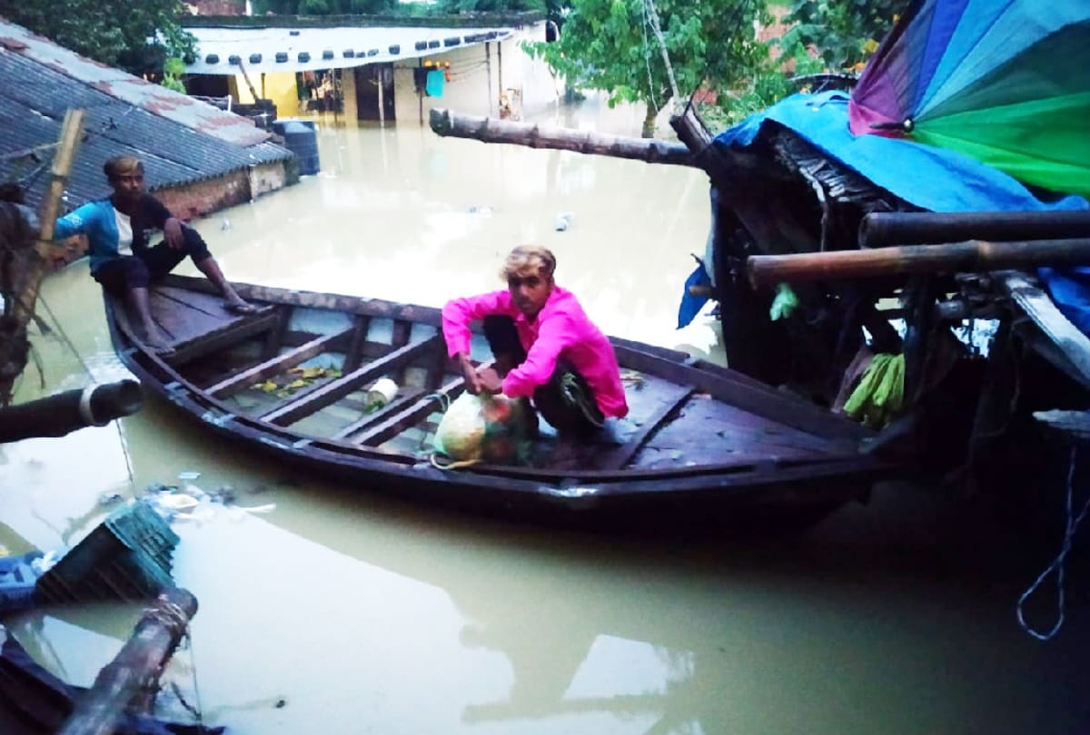 Rohin river can cause havoc in Gorakhpur like 20 years ago