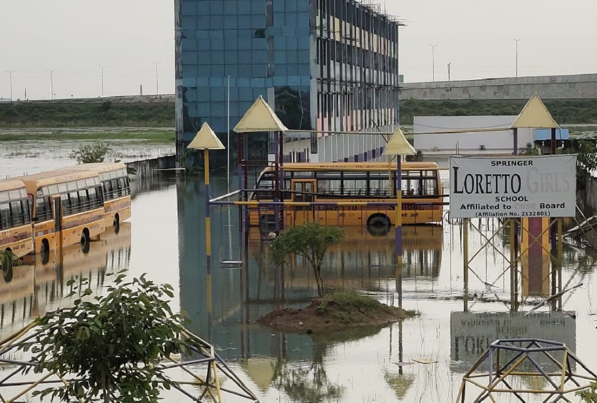 Rohin river can cause havoc in Gorakhpur like 20 years ago