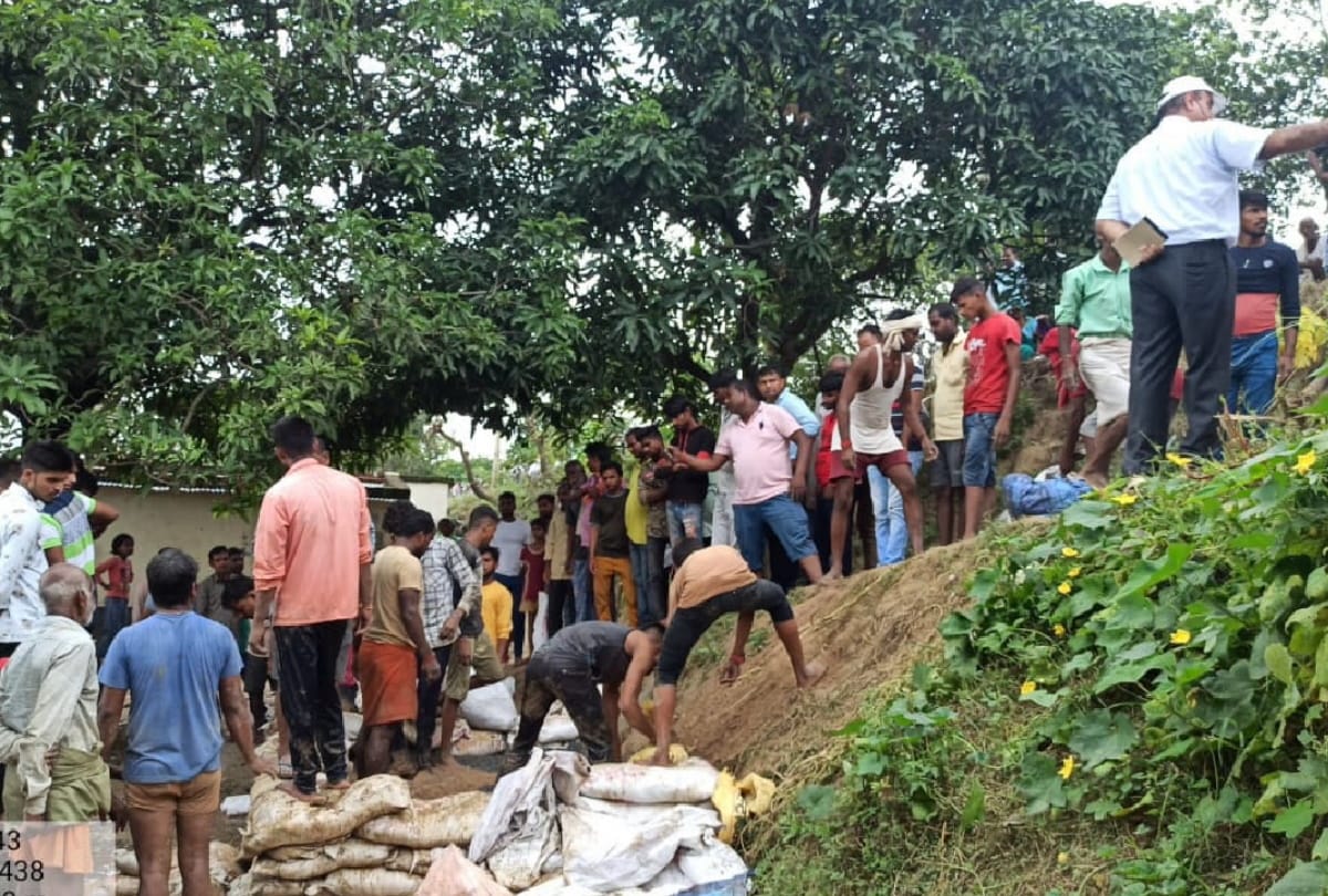 Rohin river can cause havoc in Gorakhpur like 20 years ago