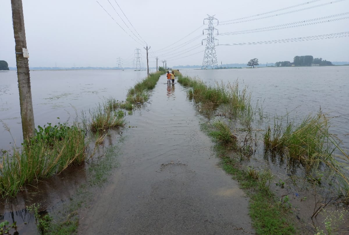 Rohin river can cause havoc in Gorakhpur like 20 years ago