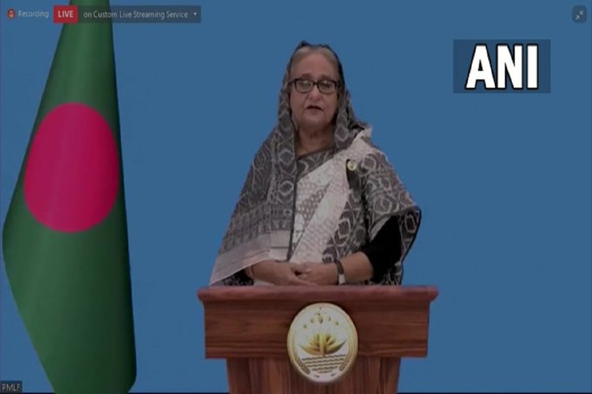 Bangladesh PM Sheikh Hasina says His contribution to our great liberation war would never be forgotten