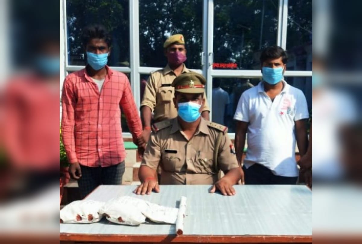 two accused arrested for killed old man in sugarcane fields in Basti