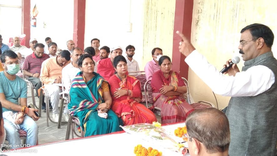 Government is doing multifaceted development: Surya Prakash