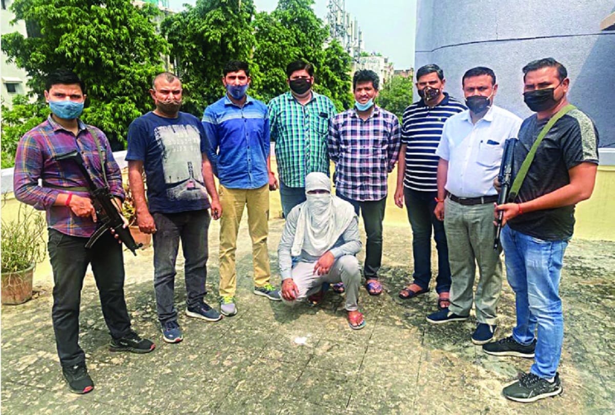delhi police crime branch arrested the gangster of baba gang