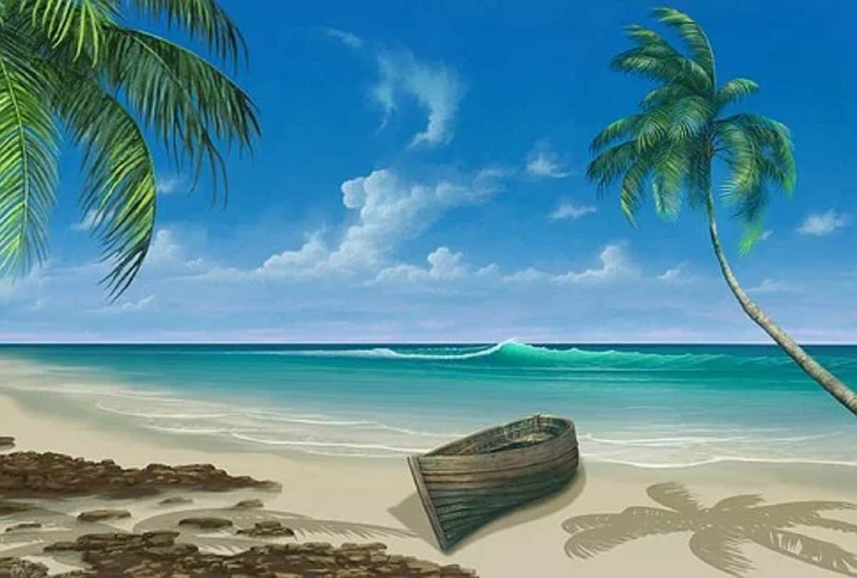 Most beautiful tourist place in India Andaman beautiful island surrounded by natural scenery