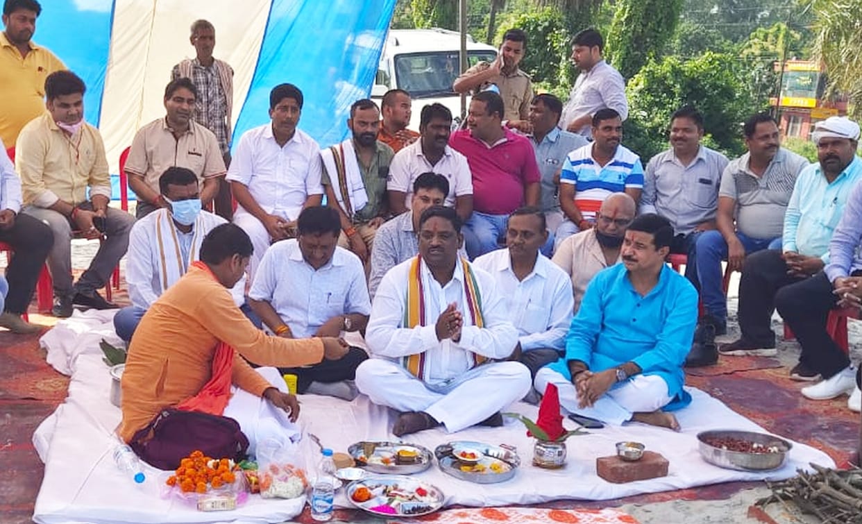 sewer line will be in all 25 wards of balrampur city