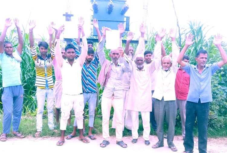 For two months, villagers protested due to bad transformer in Jhadi