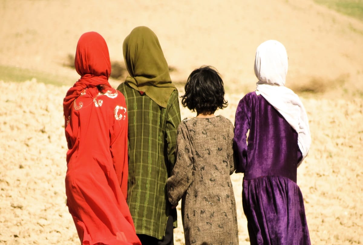 Human rights of children are being violated in Afghanistan