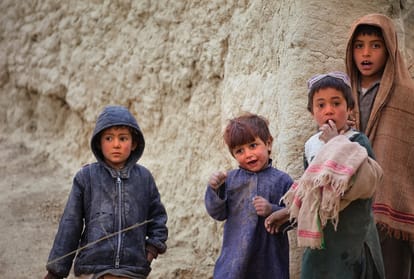 Human rights of children are being violated in Afghanistan