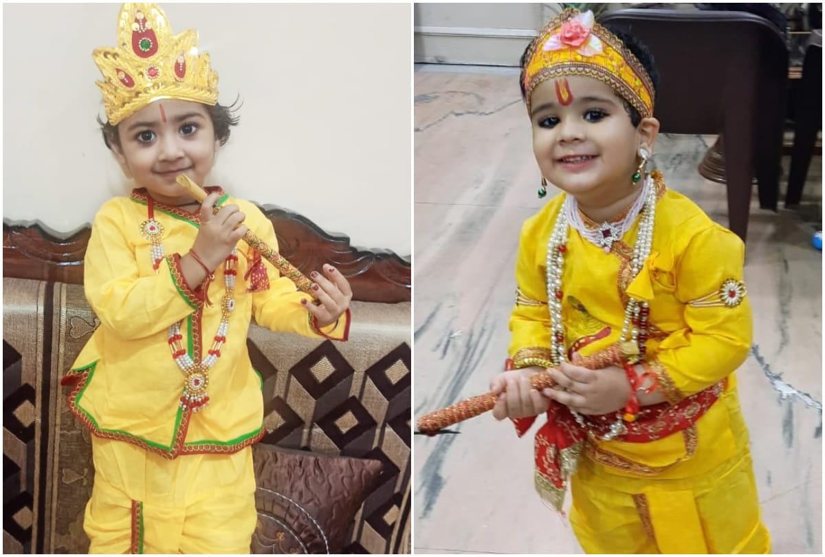 krishna janmashtami 2021 beautiful pictures of cute kanha of agra