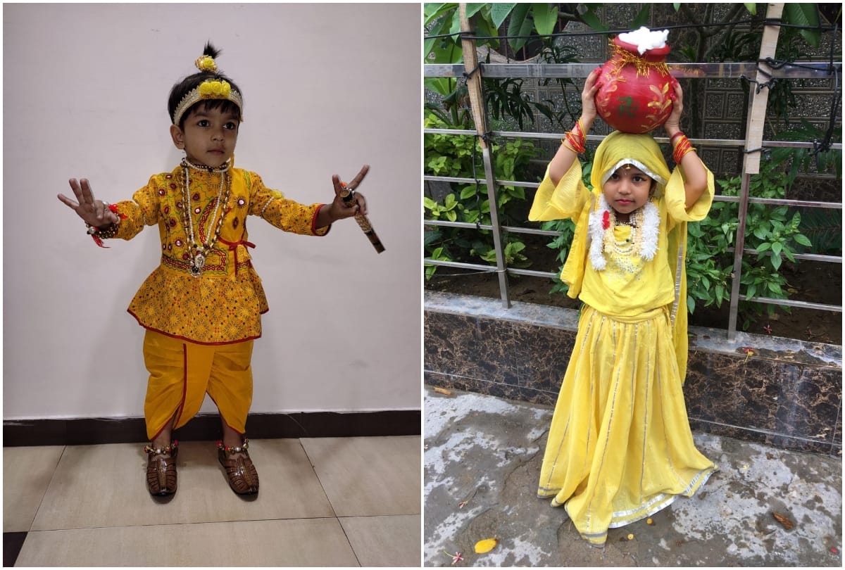krishna janmashtami 2021 beautiful pictures of cute kanha of agra