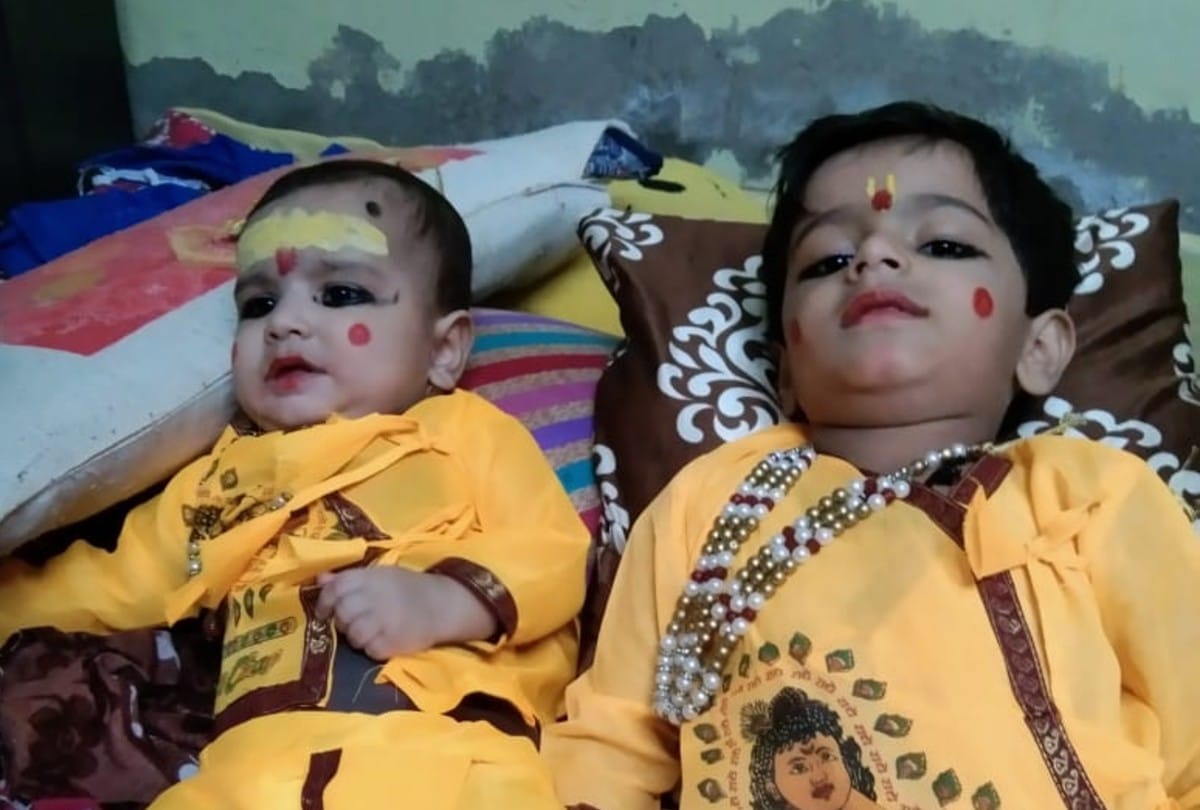 krishna janmashtami 2021 beautiful pictures of cute kanha of agra