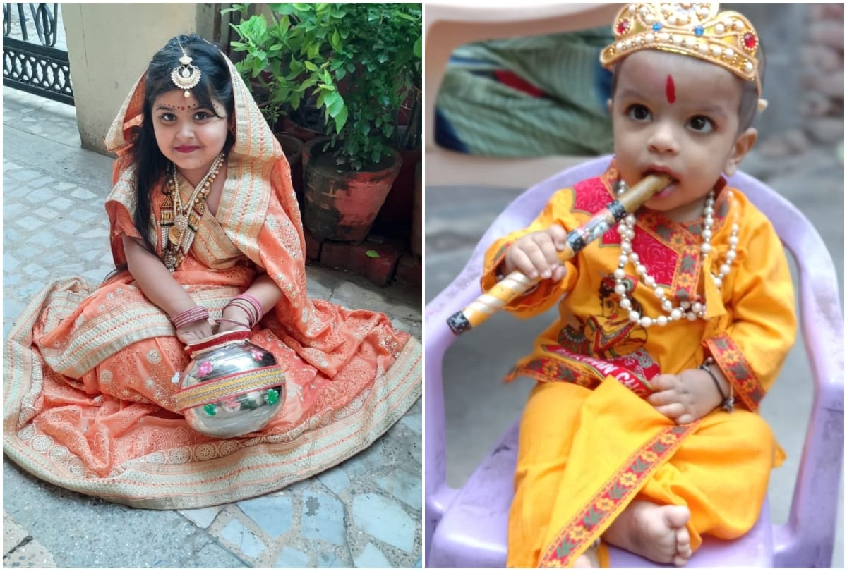 krishna janmashtami 2021 beautiful pictures of cute kanha of agra