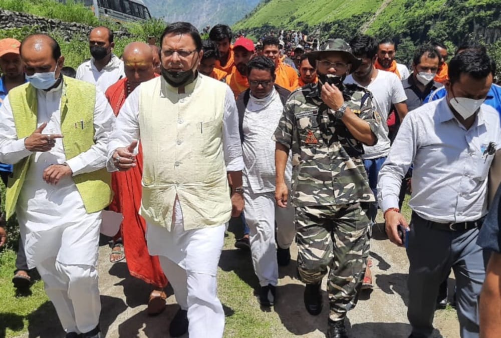 Pithoragarh Disaster: Dead Bodies Search Operation Continues on Second Day photos