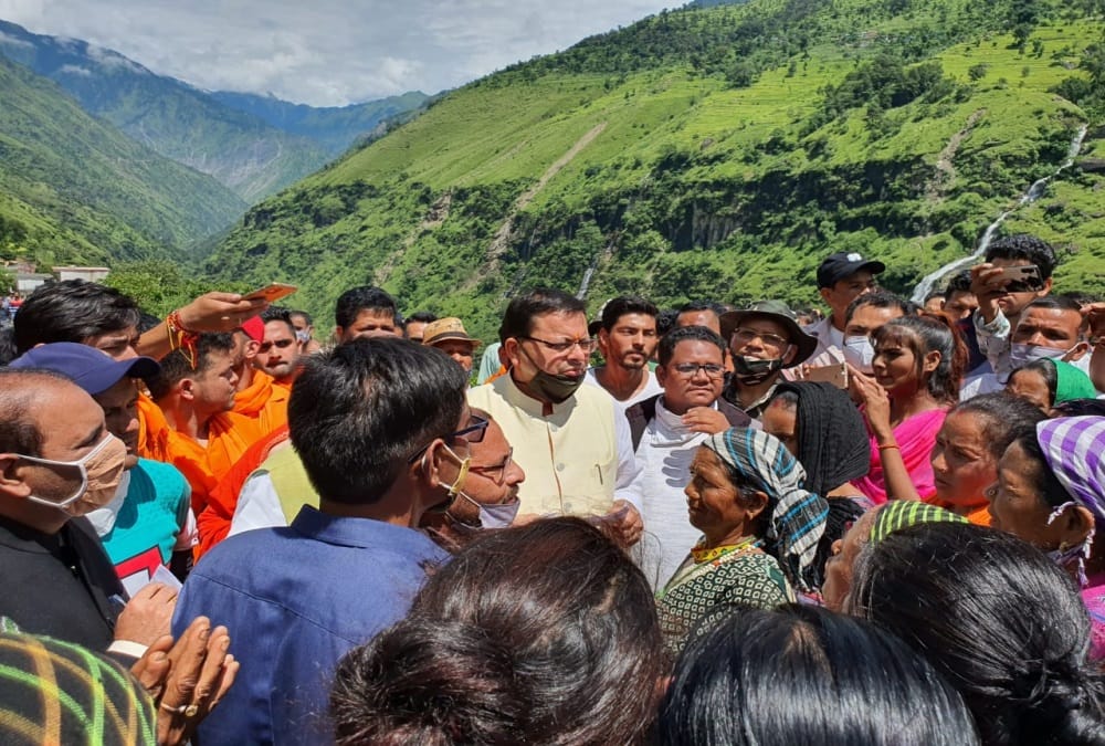 Pithoragarh Disaster: Dead Bodies Search Operation Continues on Second Day photos