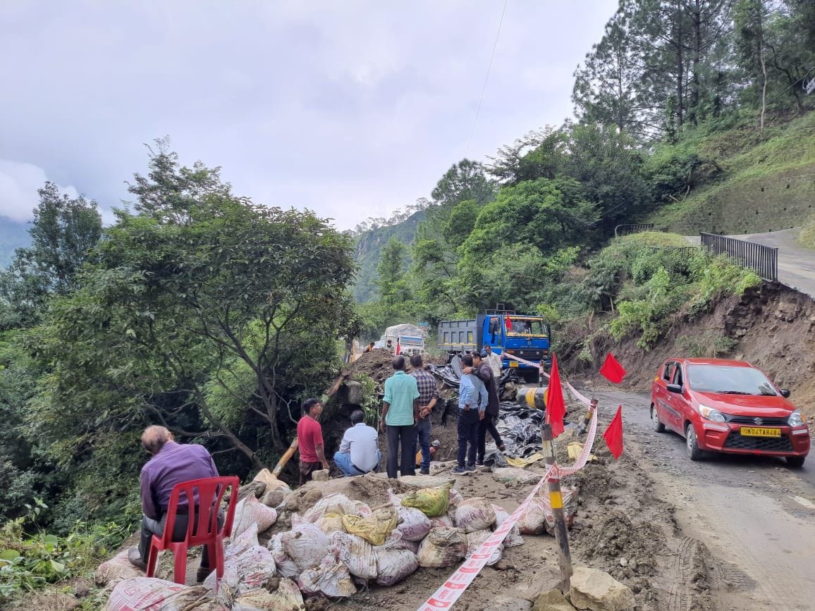 Highway repaired