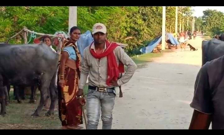People of Dhanghata area forced to migrate