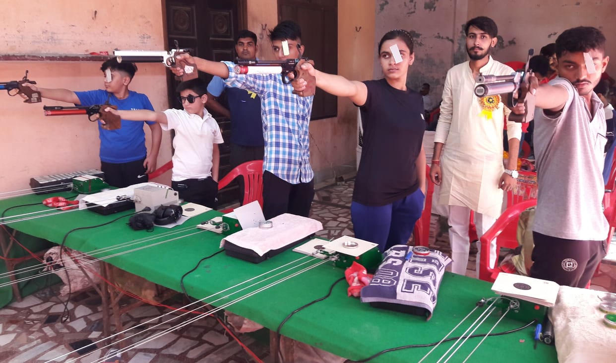 On the second day of the championship, the shooters of Baghpat dominated
