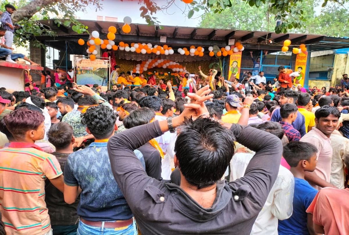 Krishna janmashtami Mathura: lord krishna birth celebrations in Nandgaon