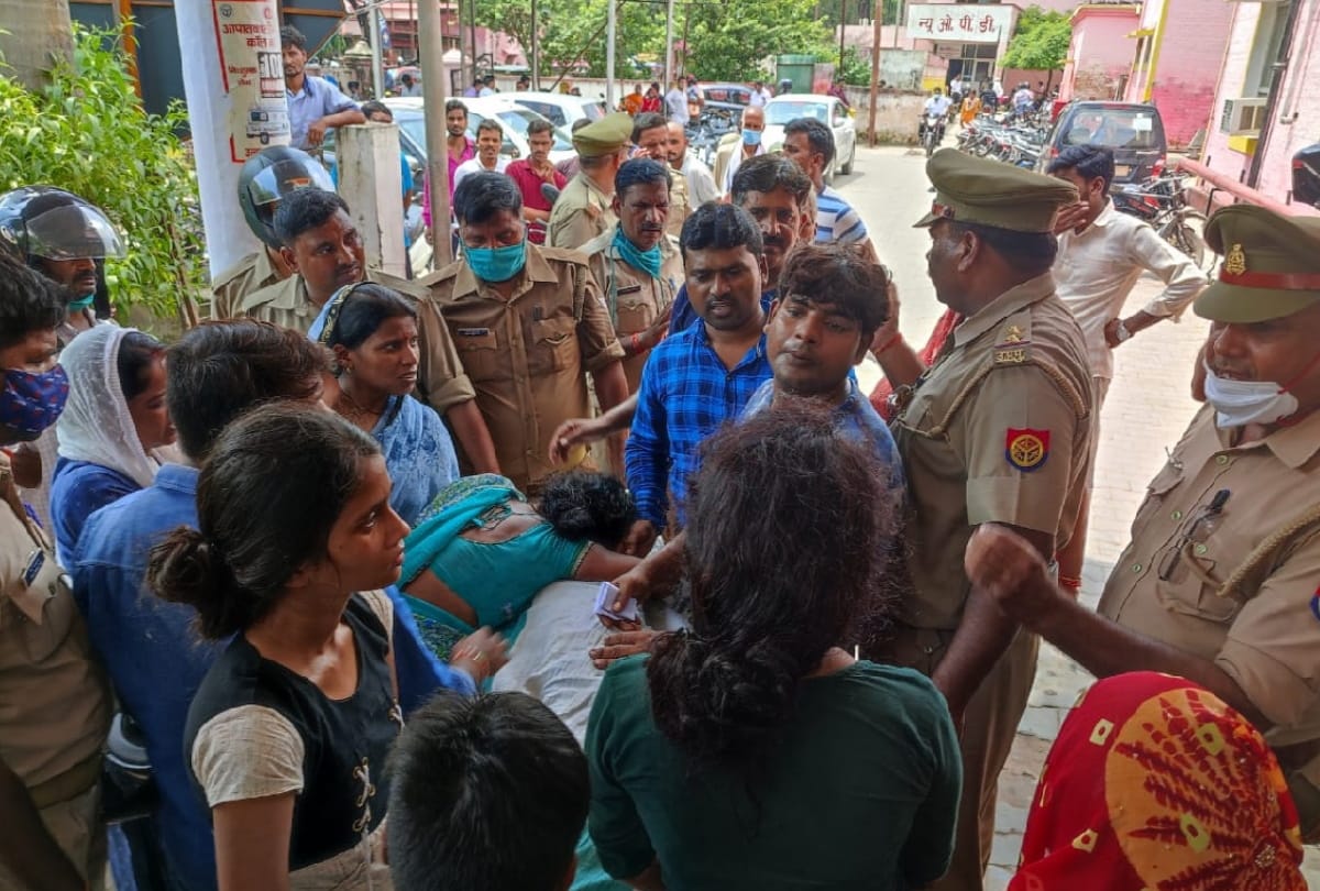 child bathe in booming river dies due to drowning in Gorakhpur
