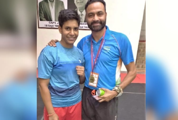 Boxer Pranjal Wins Gold Medal in Asian Youth and Junior Boxing Championship