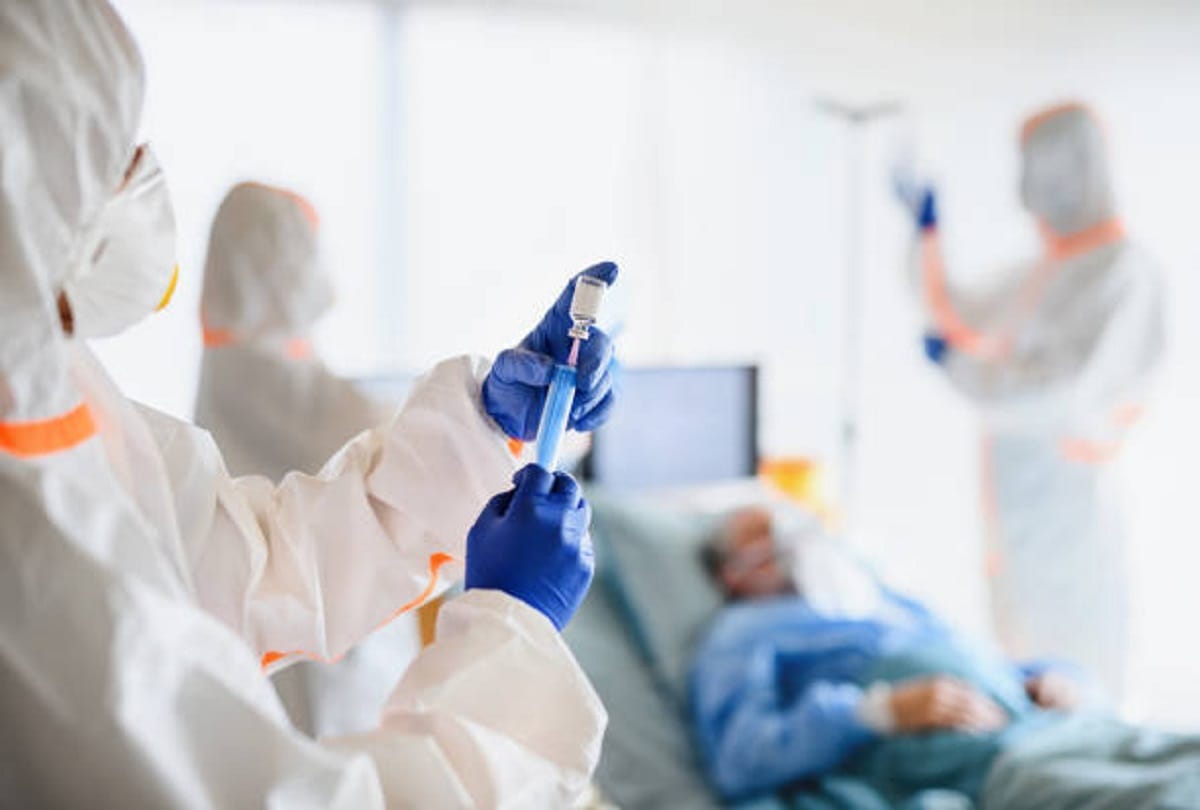 lancet Study says Monoclonal antibody treatment combo cuts hospitalisation among high risk Covid patients