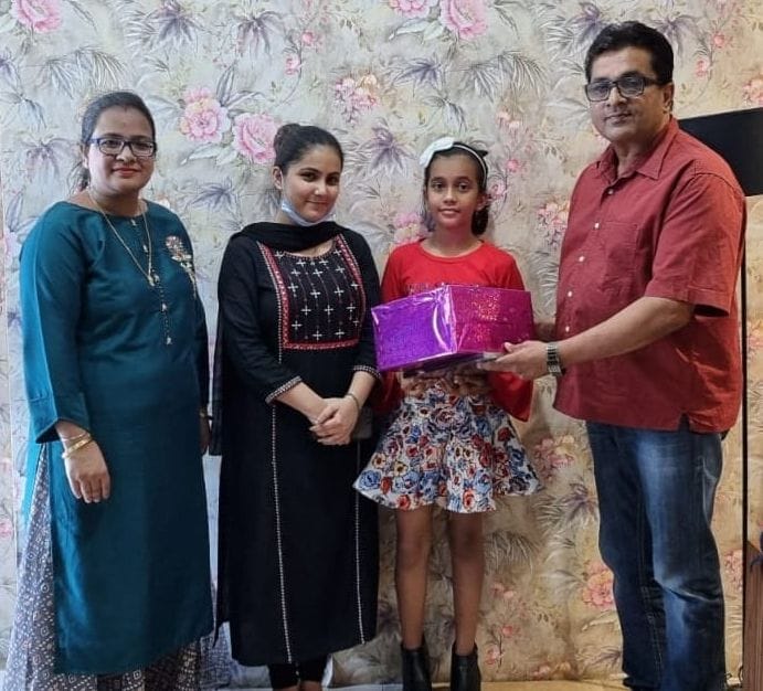 Greenway's Shreya first in dance at the national level