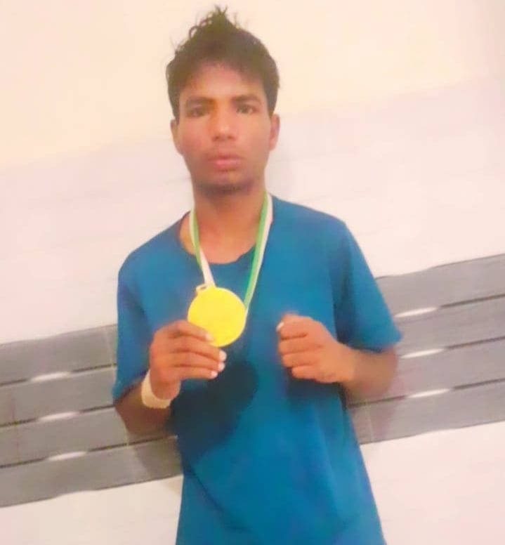 Monu Tyson won gold in boxing