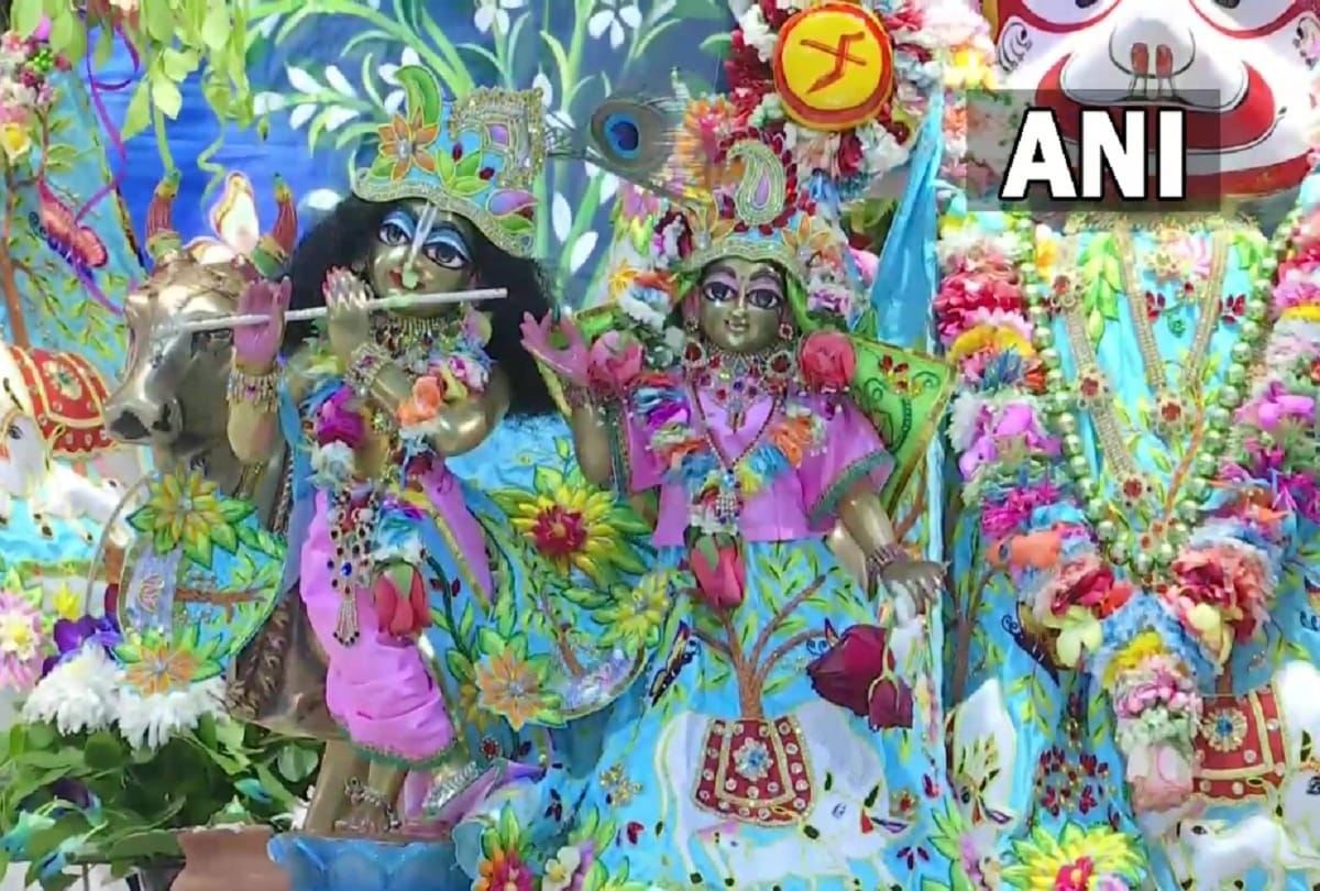 Janmashtami celebrations 2021 amid coronavirus crisis see pictures from across the country