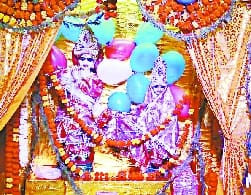 Elephant horse palanquin, Jai Kanhaiya Lal Ki