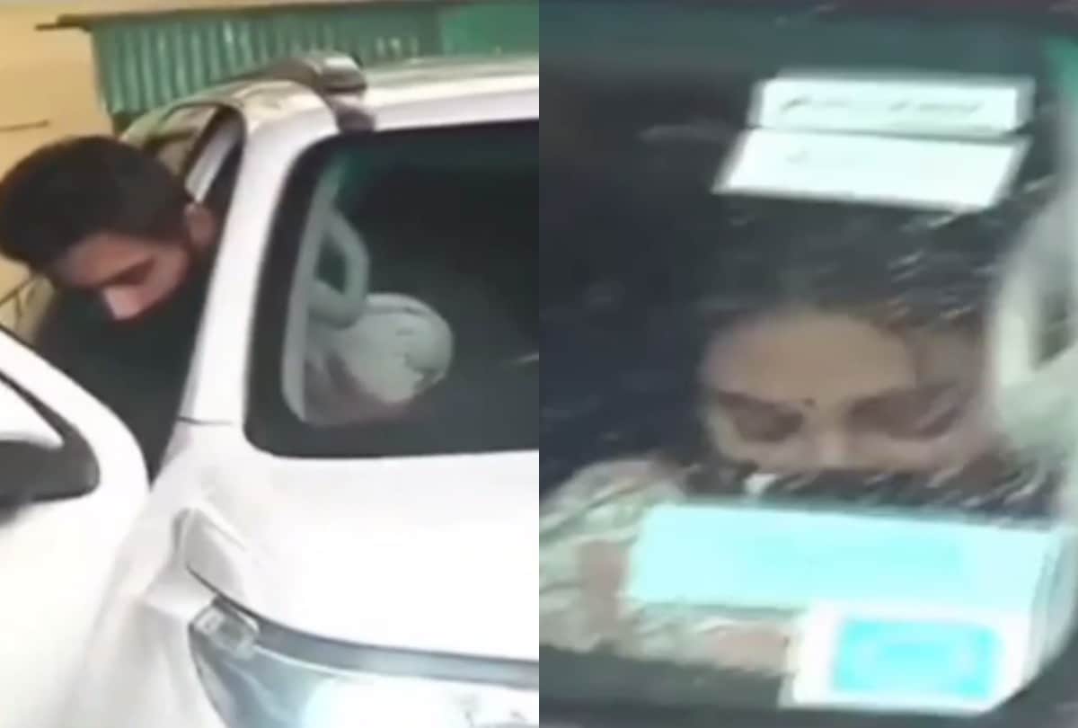 Nusrat Jahan and yash dasgupta spotted with new born baby yishaan actress discharge from the hospital