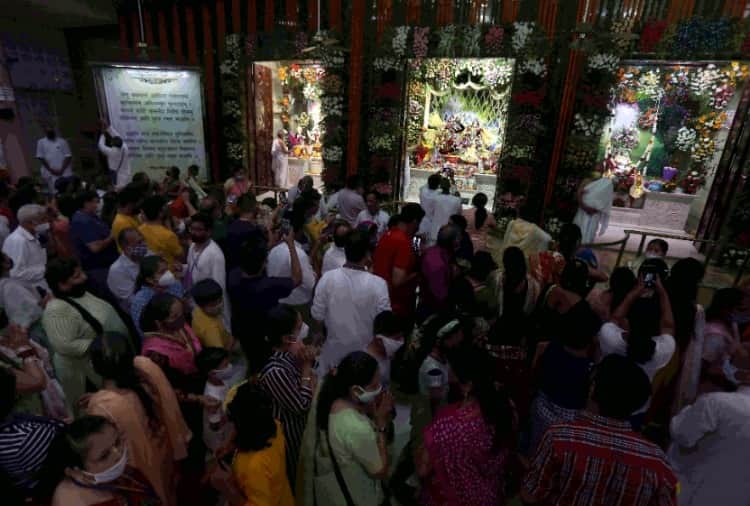People celebrated Krishna Janmashtami in Chandigarh