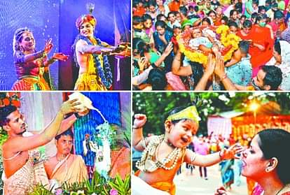 People celebrated Krishna Janmashtami in Chandigarh