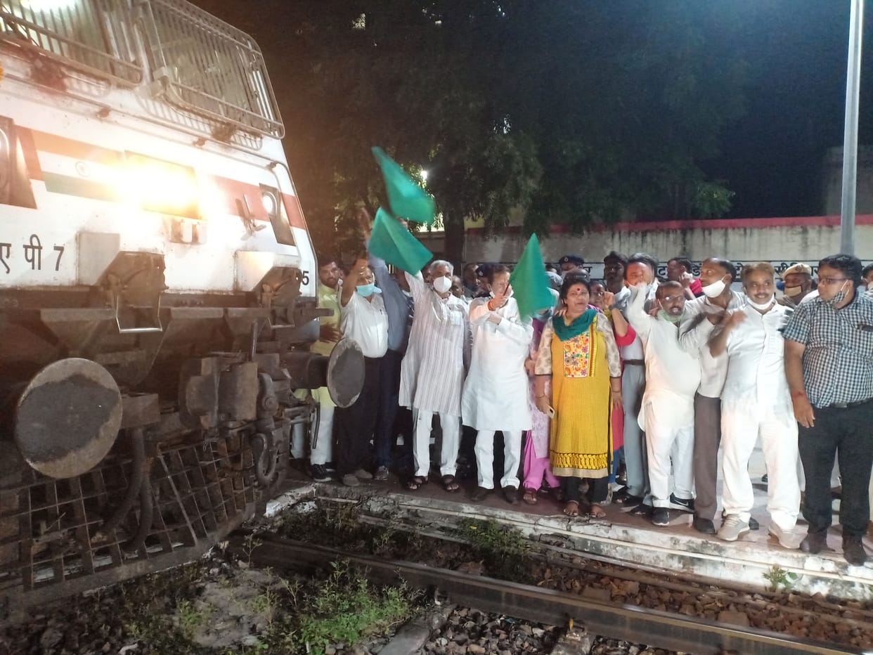 The road became easy, Tripura Sundari Express got 'smile'