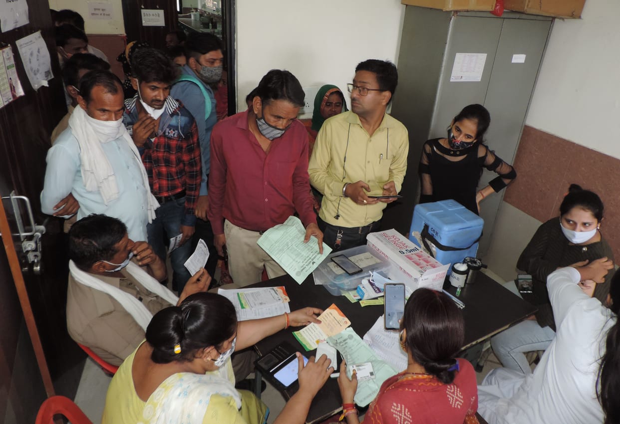 Record of first vaccine not found, uproar
