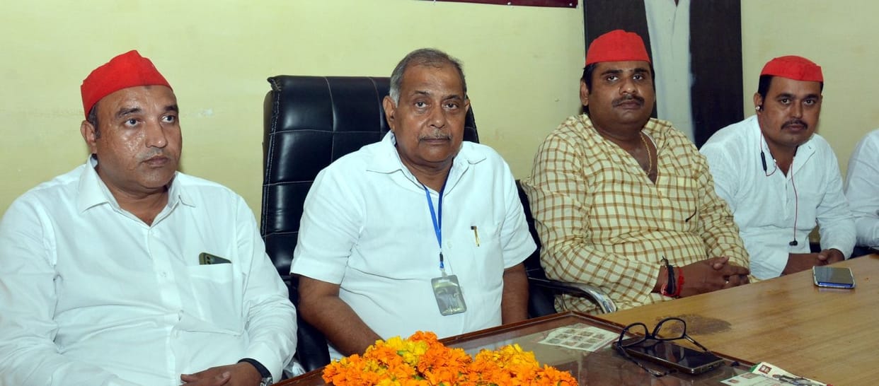 SP District President Tyagi said, in Pramod state, SP is the only option of the people