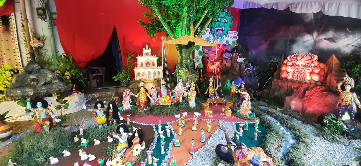 Sri Krishna Janmashtami: The plate rang in the middle of the night, the elephant horse palanquin, the echo of Jai Kanhaiya Lal