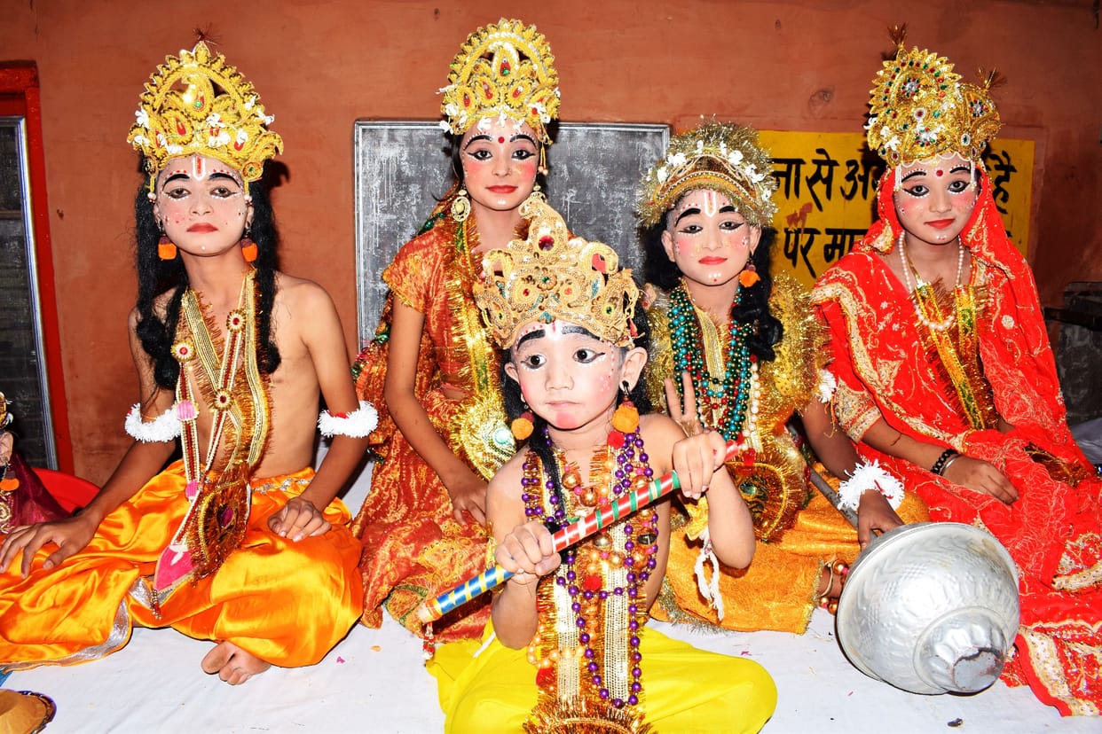 janmashtmi celebration