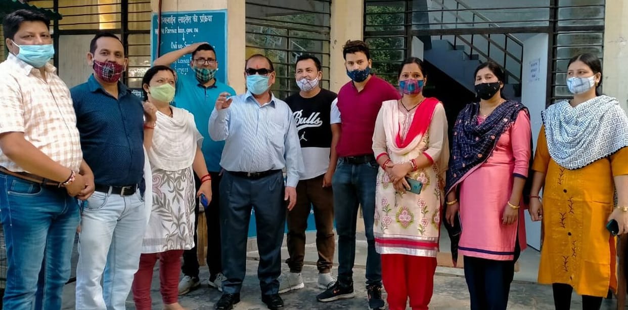 Transport department personnel boycott for two hours