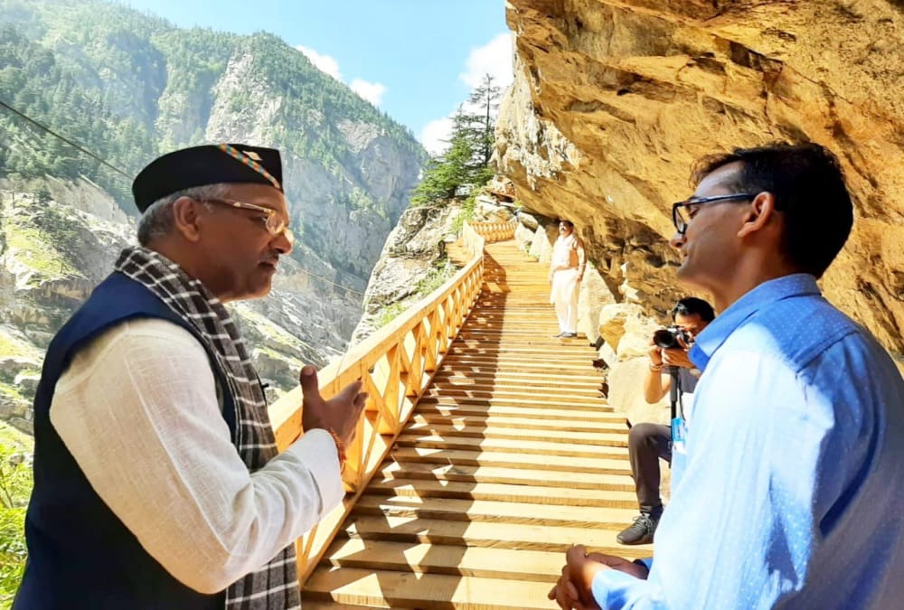Uttarakhand News: 500 Tourists Visited Historic Gartang Gali in 15 Days photos